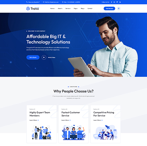 Company website design portfolio showcasing branding creativity.
