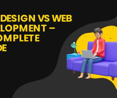 web design vs web development