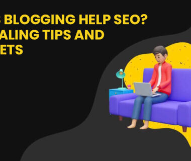 Does blogging help SEO