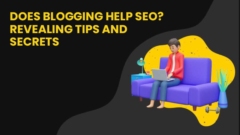 Does blogging help SEO