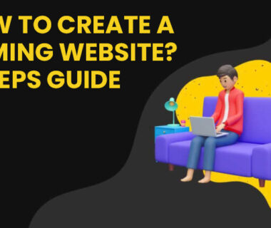 how to create a gaming website