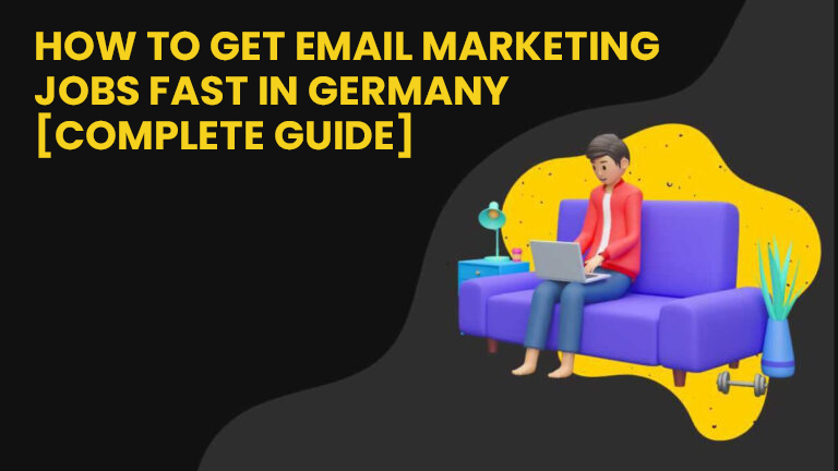 email marketing jobs in germany