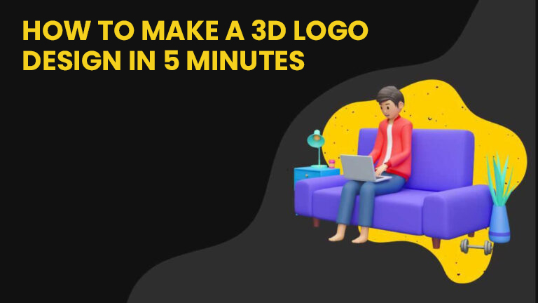 3d logo