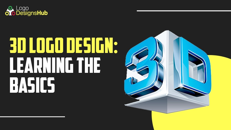 Creative 3D Logos with Depth and Dimension