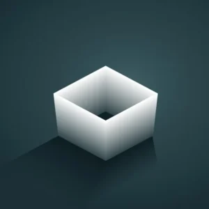 Geometric logo design