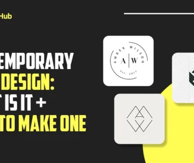 Contemporary logo design