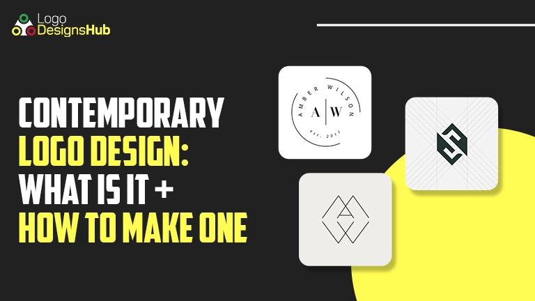 Contemporary logo design