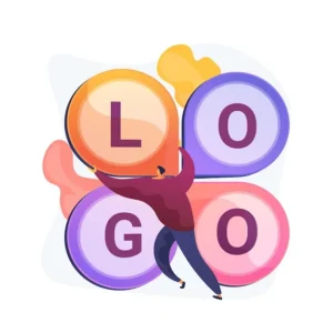 creative logo design types illustration