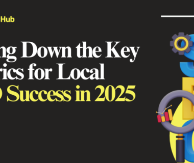 Key metrics for local SEO success in 2021, including rankings, traffic, and engagement statistics.