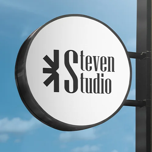 Red stationery set featuring a clipboard and pen for design.