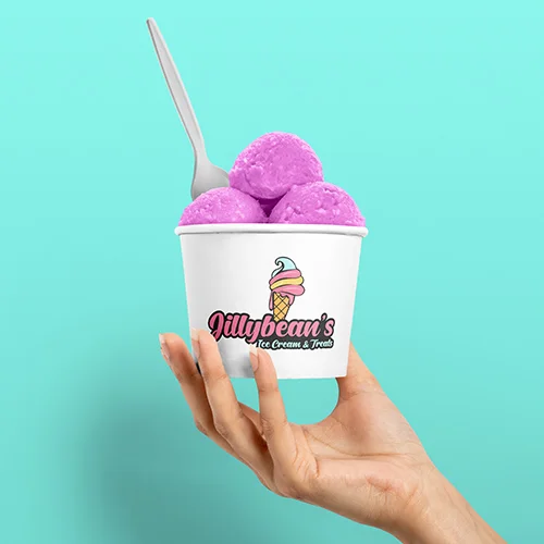 Stationery featuring a woman's face, showcasing graphic design skills.