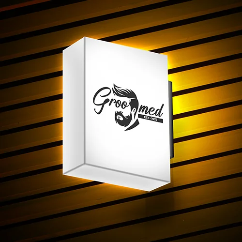 Cannabis company stationery design showcasing professional graphic design elements.