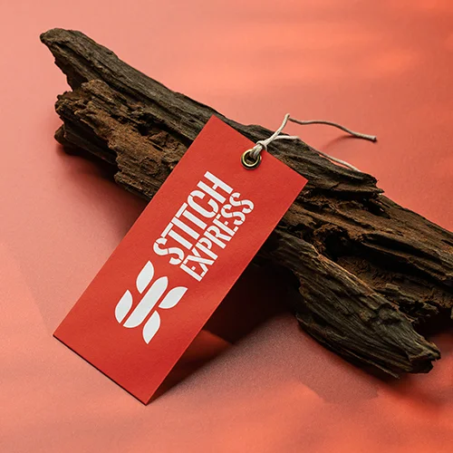 Wedding invitation suite featuring palm trees, elegantly presented with a pink envelope.